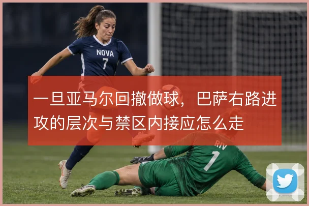 一旦亚马尔回撤做球，巴萨右路进攻的层次与禁区内接应怎么走