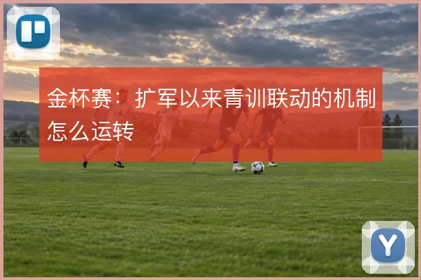金杯赛：扩军以来青训联动的机制怎么运转