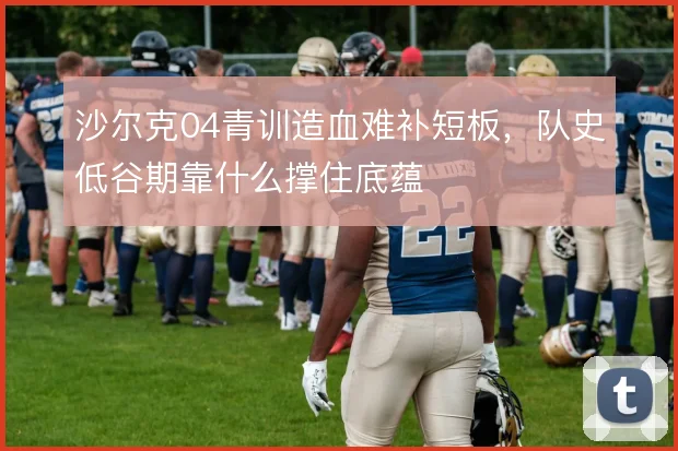 沙尔克04青训造血难补短板，队史低谷期靠什么撑住底蕴